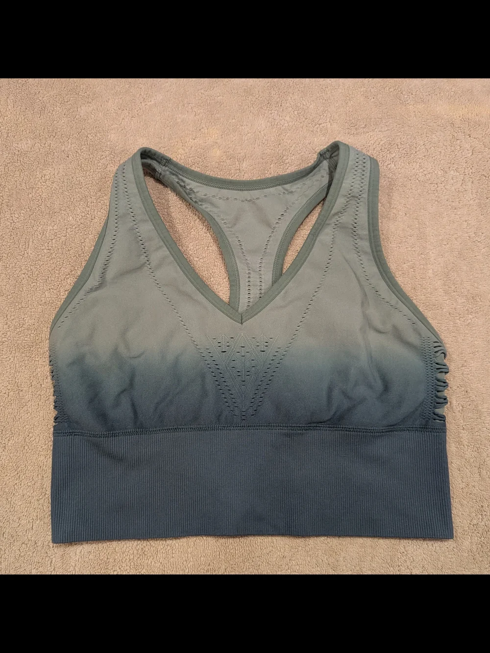 $12 Victoria's Secret PINK Size L - Sport Seamless Ombré Bralette Sports Bra